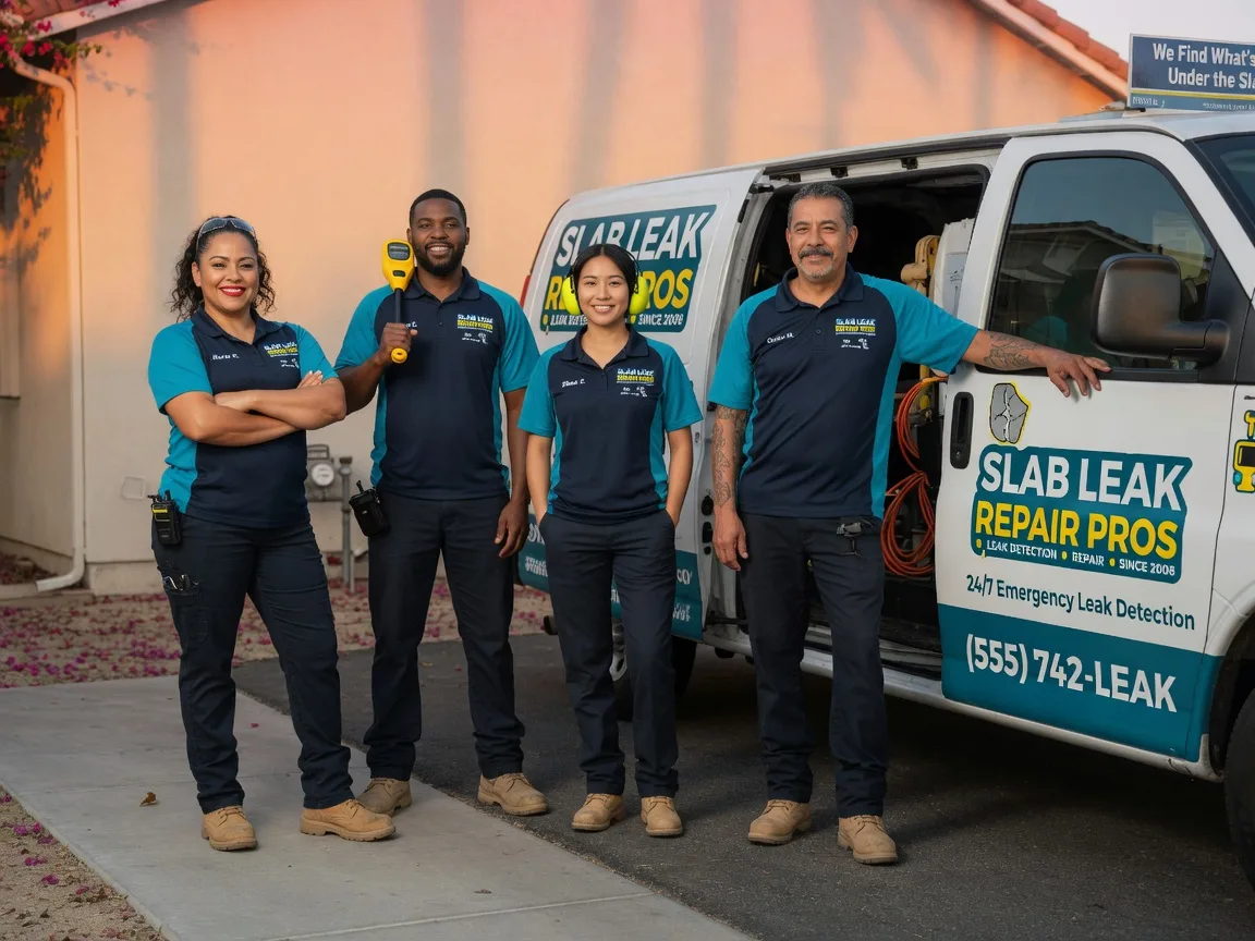 Slab Leak Repair company in Oakville, IN